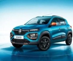 Renault KWID New 2021 - Price starts at Rs. 3.13 lakh*