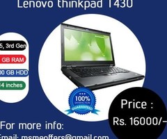 Refurbished Lenovo thinkpad T430 Laptop
