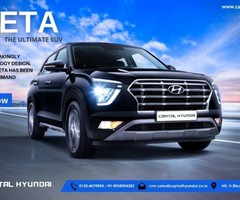 Hyundai Creta on Road Price in Noida