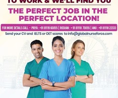 Nursing Jobs in UK