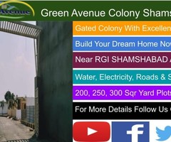 Green Avenue Shamshabad