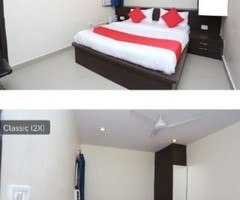 1 BR, 500 ft² – Hotel room