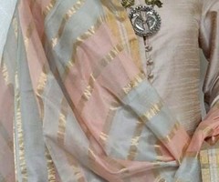 Buy New Collection of Chanderi Dupattas Online | Luxurionworld - Image 1