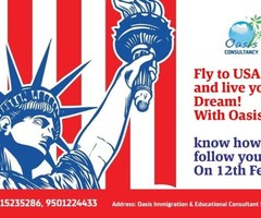 Feb 12th – Feb 13th – Study Abroad in USA with Oasis