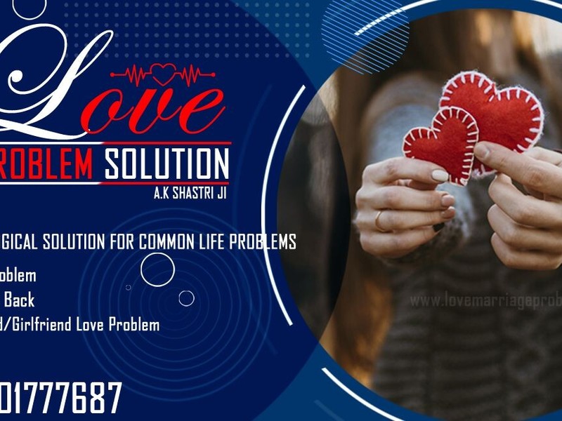 Get assistance to resolve your Love Problem from Indian Astrologer - 1