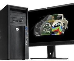 HP Z2T Workstation Rental Bangalore