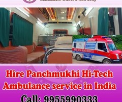 Bed to Bed Patient Transportation by Ambulance in Shillong