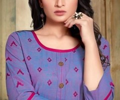 Biggest B2B Supplier of South hand loom long Kurtis