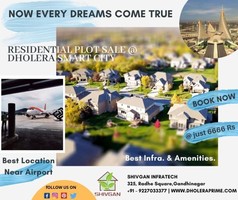 900 ft² – Plot in Dholera SIR, Best Residential Plotting Schemes - Ahmedab - Image 2