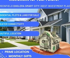 900 ft² – Plot in Dholera SIR, Best Residential Plotting Schemes - Ahmedab - Image 4