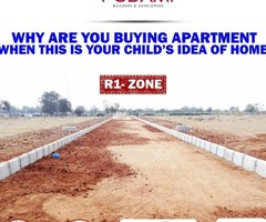 1665 ft² – Land for sale in shadnagar Greater Hyderabad - Image 2