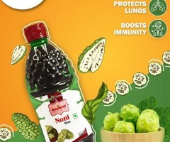 Nature's Hut Provides Noni Juice