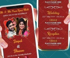 Best Indian wedding Invitation e Cards - Image 1