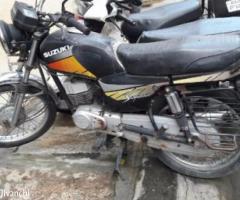 Immediate sale of Suzuki Samurai bike