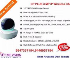 New Arrival! CP PLUS 3 MP iP Wireless Camera