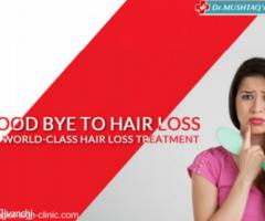 Stop Thinning Hair With Effective Hair Loss Treatment In Kochi
