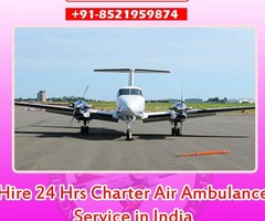 Get the Best and Trusted Charter Air Ambulance Service in Chennai