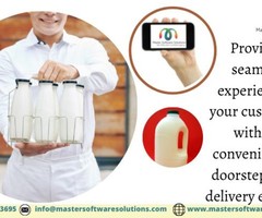 Online Milk Delivery App