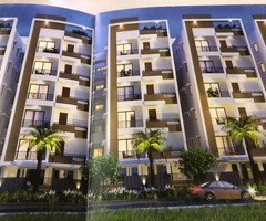 2 BR, 1285 ft² – GATED COMMUNITY FLATS IN MIYAPUR, HYDERABAD - REASONABLE PRICE