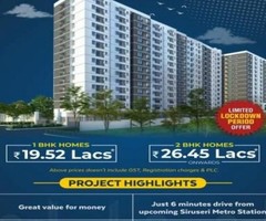 1 BR – BUY FLATS IN OMR (KELAMBAKKAM) Limited Lockdown Period Offer - Image 3