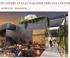 550 ft² – Elan Paradise Nirvana Food Court, Elan Paradise Food Court Layou