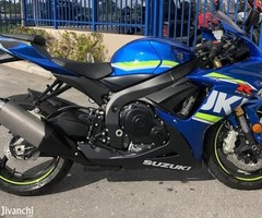 2017 Suzuki GSX-R750