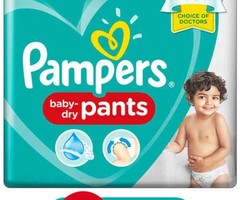 Pampers Extra Large size Baby Diapers XL Size 56 Count