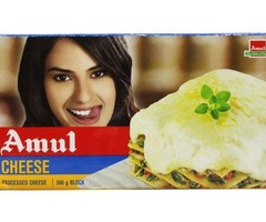 Amul Fresh Cheese 200 grams Pouch online price shopping