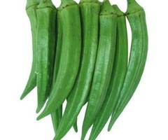 Buy Farm Fresh Bhindi 500 Gram Pack online India | Organic Lady Finger