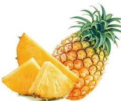 Buy Farm Fresh Pineapple Fruit 1 Piece | 900-1.2 KG online