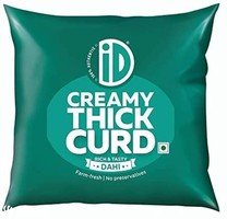 Buy ID Fresh Best Creamy Thick 400 Gram Curd Online India