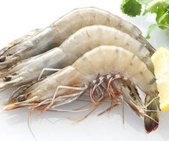 Pure Fresh Frozen Raw Prawns 260 Gram | Order online