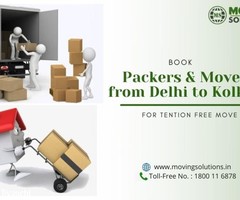 Packers and Movers from Delhi to Kolkata