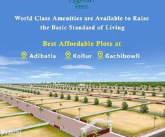 Plots for sale in adibatla