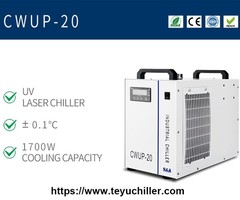 Portable water chiller CWUP-20 for ultrafast laser