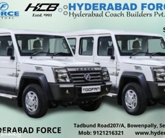 Force Motors Hyderabad | Telangana – Traveller, Toofan, Ambulanc - Image 1