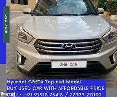Hyundai CRETA Top End Model