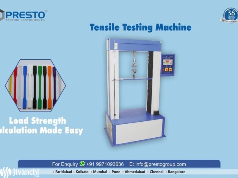 Tensile Testing Machine Manufacturer and Supplier - 1