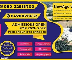 NewAge world School- Top International High Schools in Bangalore