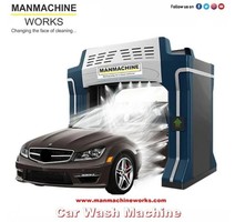 The car wash machine known as the steam washer is the new washer
