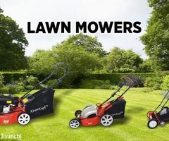 KisanKraft electric lawn mower in India