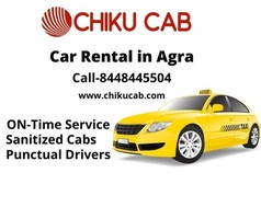 Get The Best Deals on Car Rental in Agra