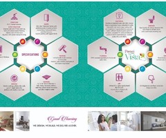 2 BR, 1278 ft² – Luxurious 2BHK and 3BHK Flats For Sale - Image 2