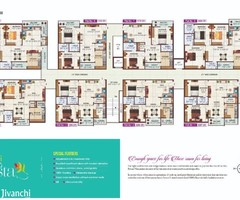 2 BR, 1278 ft² – Luxurious 2BHK and 3BHK Flats For Sale - Image 4
