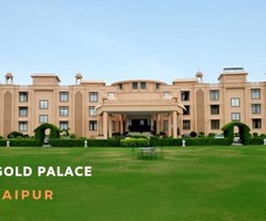 Destination wedding in jaipur – Gold palace jaipur