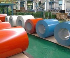 Aluminum Color Coated Coil Suppliers in Delhi