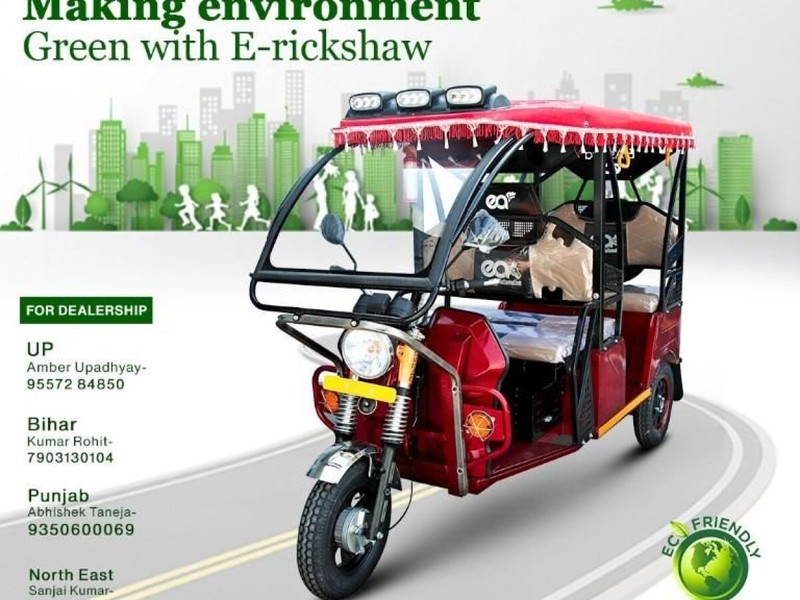 Best battery rickshaw dealers & manufacturing company in Noida|I - 1