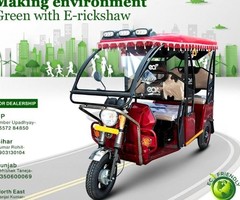 Best battery rickshaw dealers & manufacturing company in Noida|I