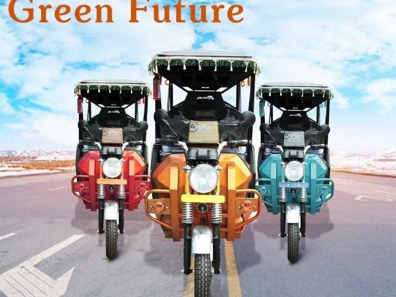 Best battery rickshaw dealers & manufacturing company in Noida|I - 3