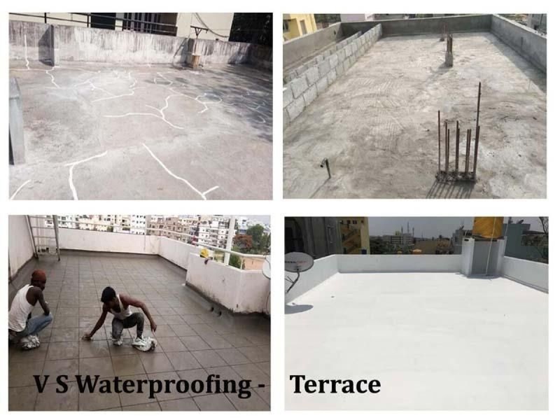 Terrace Leakage Waterproofing Contractors - 1